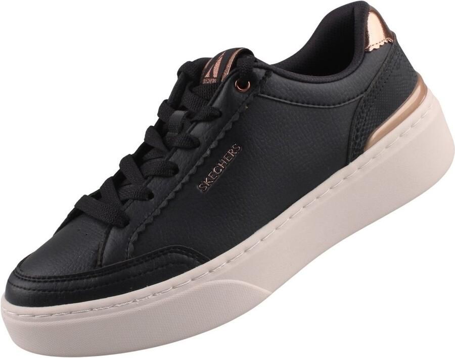 Skechers Central Everyday Icon 185550-BLK damessneaker zwart