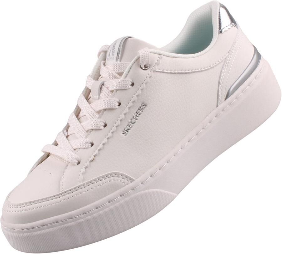 Skechers Central Everyday Icon 185550-WHT damessneaker wit