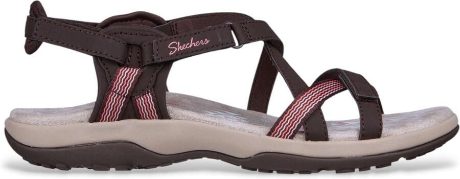 Skechers Comfortabele damessandalen in effen kleuren - Foto 2