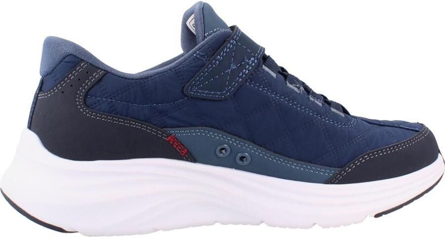 Skechers Kinderen Contour Foam Cozy Fit Slip Ins Sneakers Navy