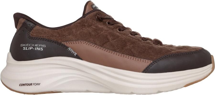 Skechers Hands Free Slip-ins Contour Foam Cozy Fit lage sneakers
