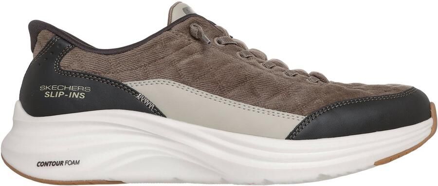 Skechers CONTOUR FOAM-CORDELUX Heren Instappers Olive