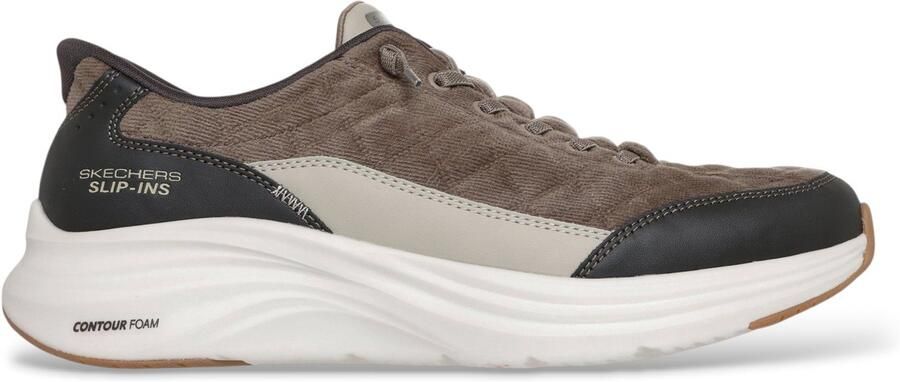 Skechers Hands Free Slip-ins Contour Foam Cozy Fit lage sneakers