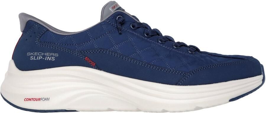 Skechers CONTOUR FOAM COZY FIT Heren Instappers Navy