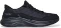 Skechers Heren Cozy Fit Slip-ins Sneakers Contour Foam 232619 BBK Black - Zwart