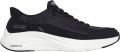 Skechers Lage Sneakers Slip-ins Contour Foam Cozy Fit - Zwart