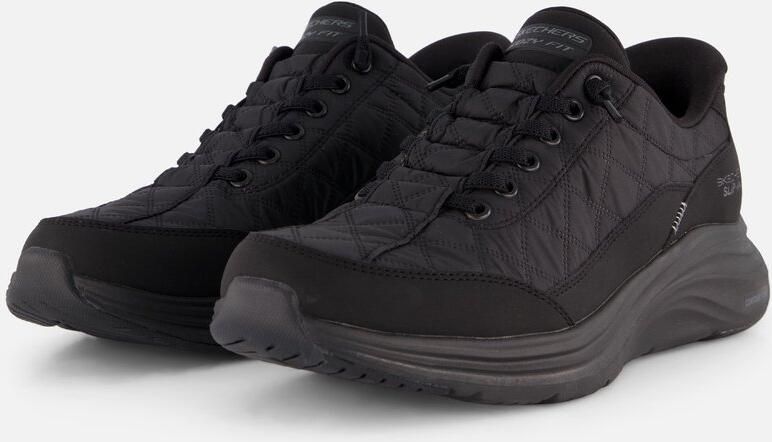 Skechers Dames Slip-ins Sneaker Contour Foam Cozy Fit 150404 BBK Black