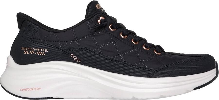 Skechers CONTOUR FOAM GOLDEN HOUR Dames Instappers Zwart - Foto 2
