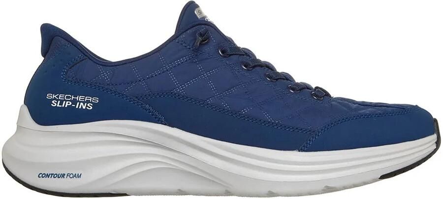 Skechers Contour Foam Schoenen Blauw Man