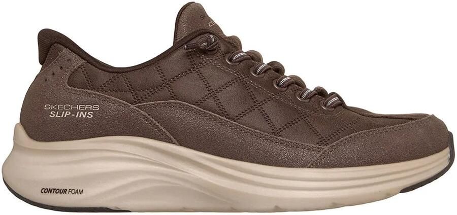 Skechers Sneakers Contour Foam Cozy Fit Nature