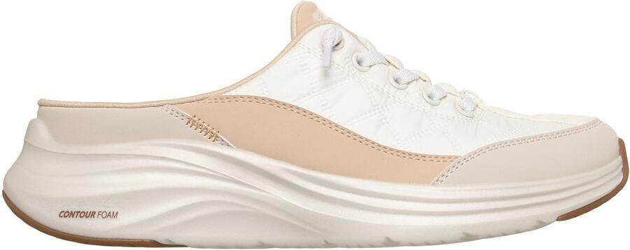 Skechers CONTOUR FOAM-SWEET EMBRACE Dames Instappers Wit