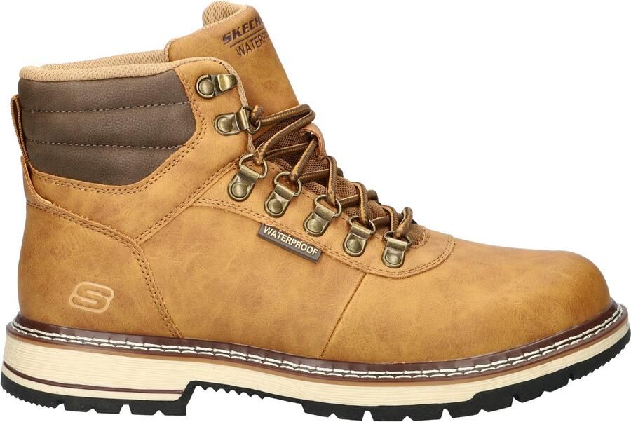 Skechers Corado Jaxx 205232-WTN Mannen Bruin Trappers