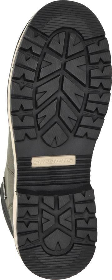 Skechers Corado heren veterboot Donkergroen