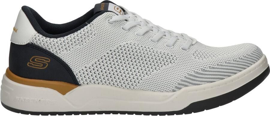 Skechers Sneakers CORLISS-DORSET geschikt voor machinewas vrijetijdsschoen halfschoen veterschoen - Foto 2