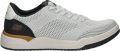 Skechers Sneakers CORLISS-DORSET geschikt voor machinewas vrijetijdsschoen halfschoen veterschoen - Wit