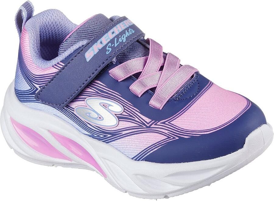 Skechers Cosmic Glow Schoenen Zonder Veters Blauw 1 2 - Foto 2