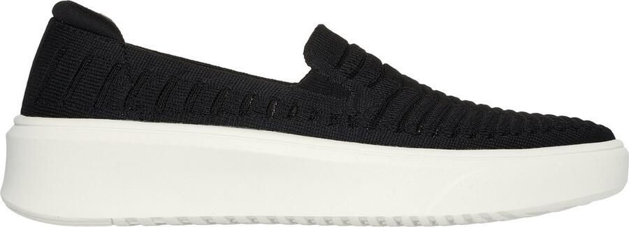 Skechers Court Break Heat Breaker Dames Sneakers Zwart