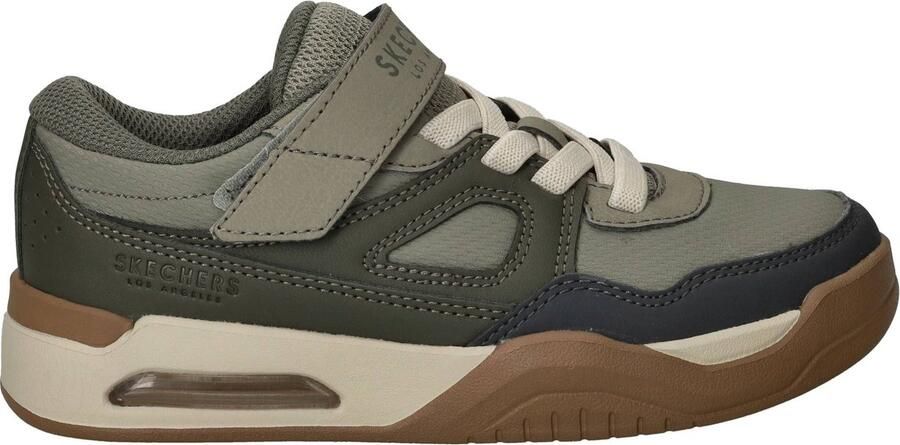 Skechers Court Tech Sneakers Groen
