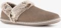 Skechers Cozy Campfire dames pantoffels taupe Beige Extra comfort Memory Foam - Taupe