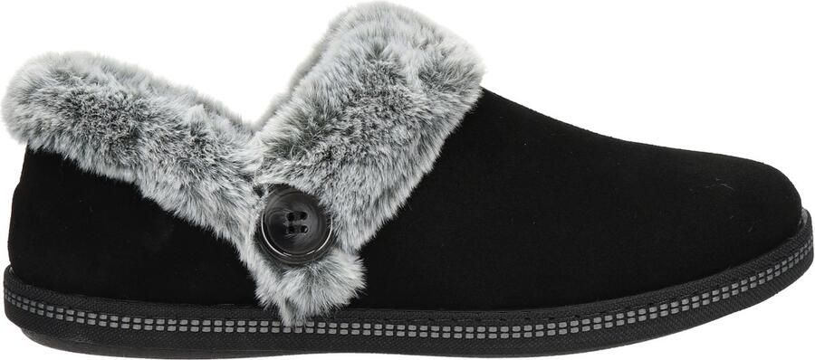 Skechers Cozy Campfire dames pantoffels Zwart