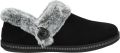 Skechers Cozy Campfire dames pantoffels Zwart - Zwart