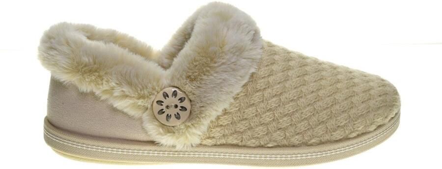 Skechers 169041 SAND Pantoffel beige