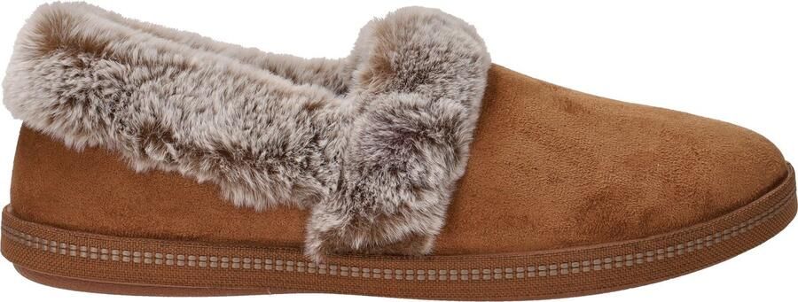 Skechers Pantoffels COZY CAMPFIRE TEAM TOAST Huisschoen met memory foam-inrichting