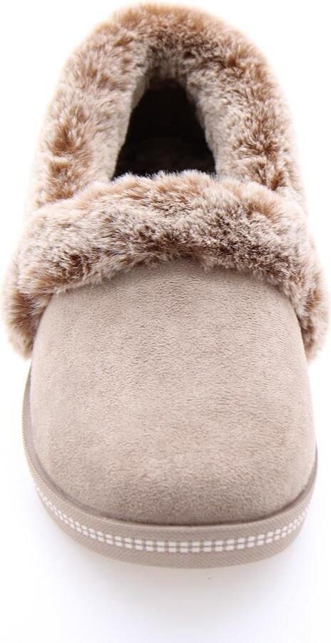 Skechers Pantoffels COZY CAMPFIRE TEAM TOAST met memory foam uitvoering - Foto 4