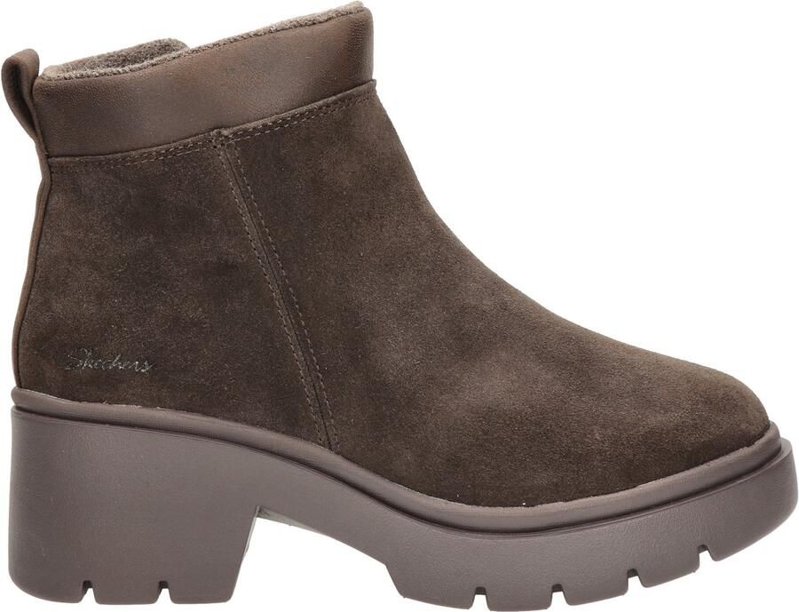 Skechers Cozy City Flirty Flame rits- & gesloten boots