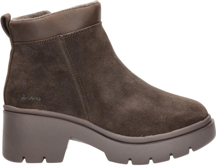 Skechers Cozy City Flirty Flame rits- & gesloten boots