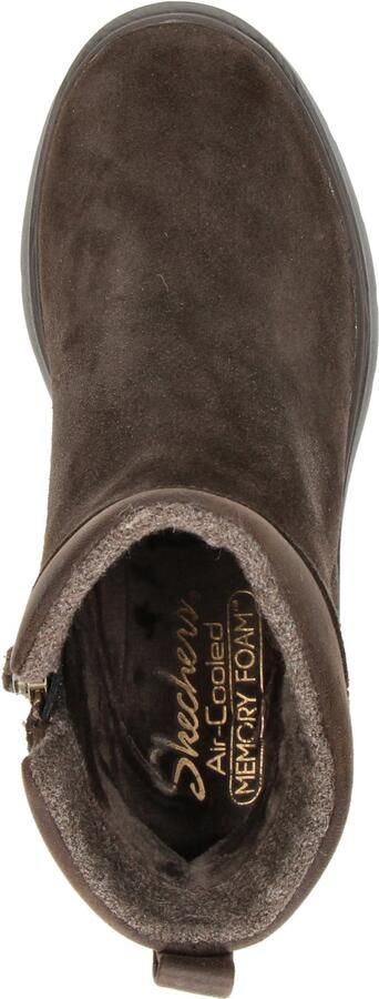 Skechers Cozy City Flirty Flame rits- & gesloten boots