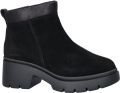 Skechers Cozy City Flirty Flame rits- & gesloten boots - Zwart
