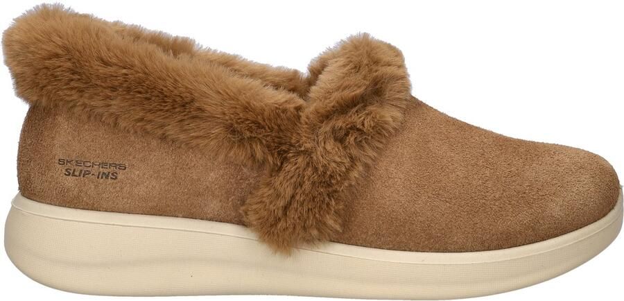 Skechers Hands Free Slip-Ins Cozy Escape dames pantoffels Cognac - Foto 2