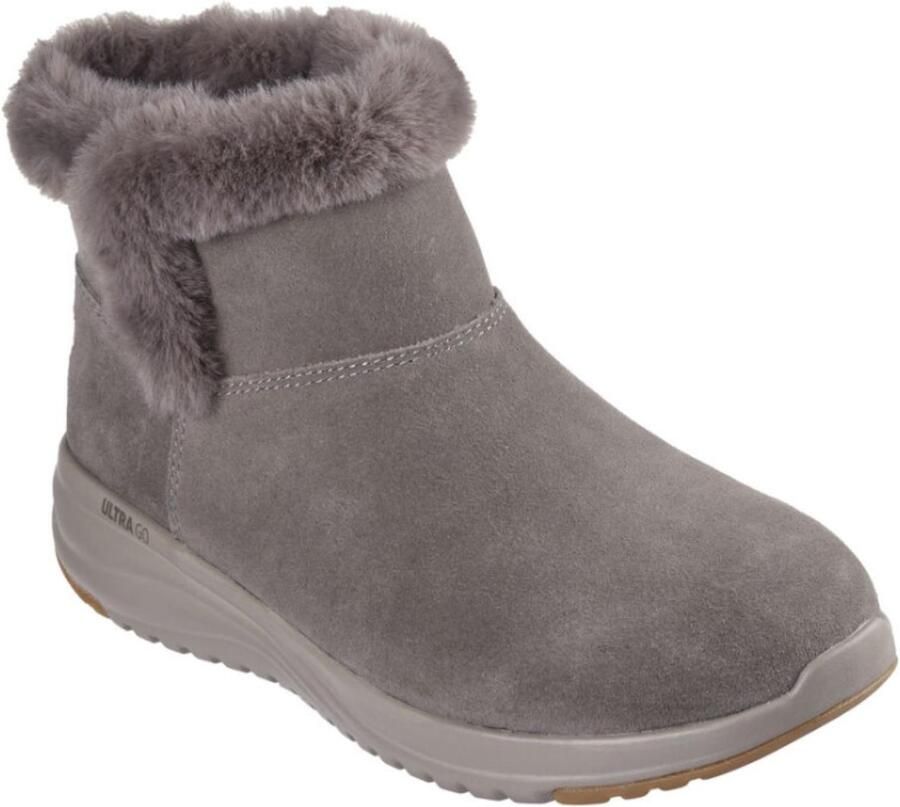 Skechers Cozy Steps Dames Sneakers Bruin � (Model 144775-DKTP)