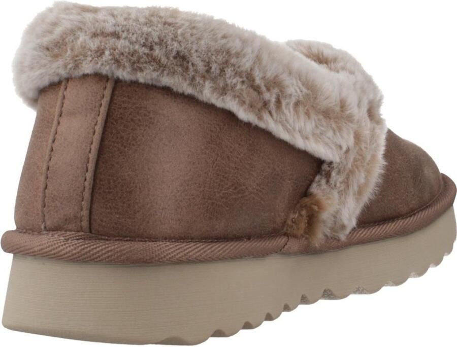 Skechers Cozy Up Pantoffels taupe Synthetisch Dames - Foto 2