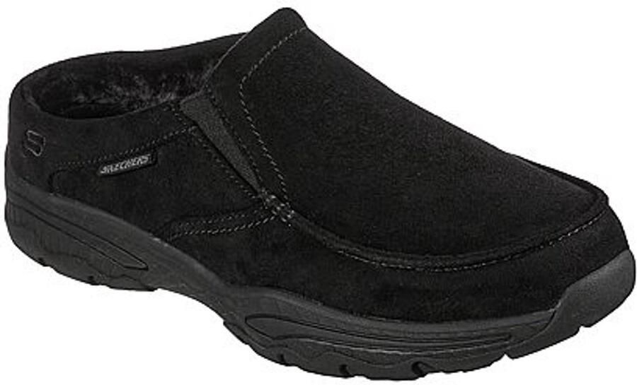 Skechers 204402 BLK heren pantoffel (open hiel) zwart - Foto 2