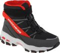 Skechers D Lites 660092L-BKRD voor een Zwart Trekkingschoenen Laarzen - Zwart