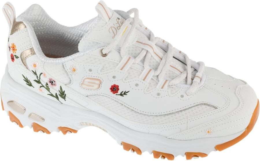 Skechers D Lites Vrouwen Wit Sneakers - Foto 1