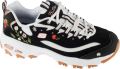 Skechers D Lites Vrouwen Zwart Sneakers - Zwart