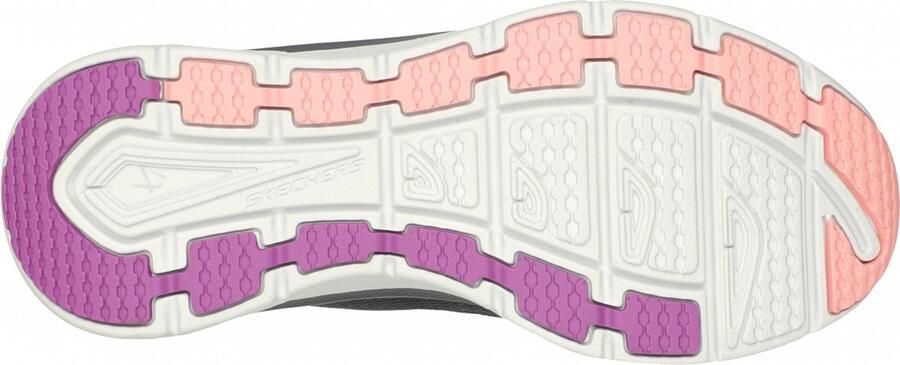 Skechers D' Lux Walker Get Oasis 149810-CCCL Vrouwen Grijs Sneakers - Foto 5