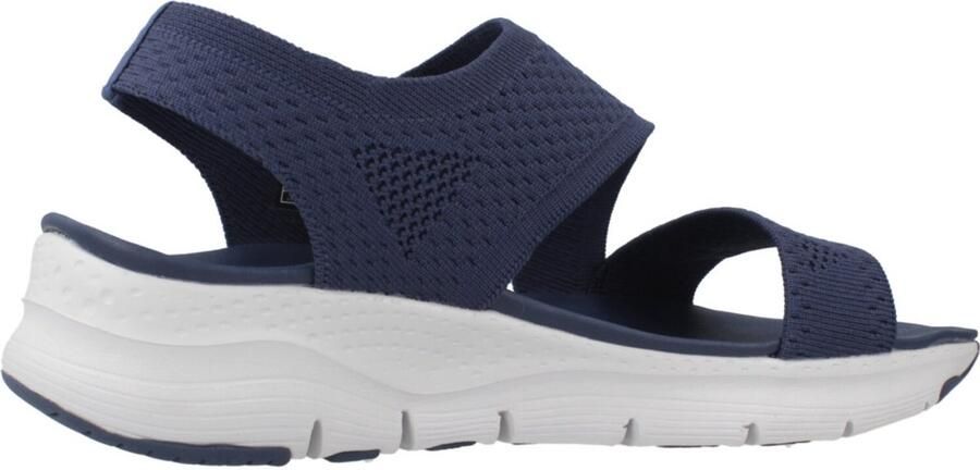 Skechers Damen Sandalette Arch-Fit-Brightest Day in blau