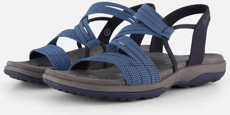 Skechers Reggae Slim Skech Appeal dames sandalen Blauw Maat Extra comfort Memory Foam41 - Foto 12