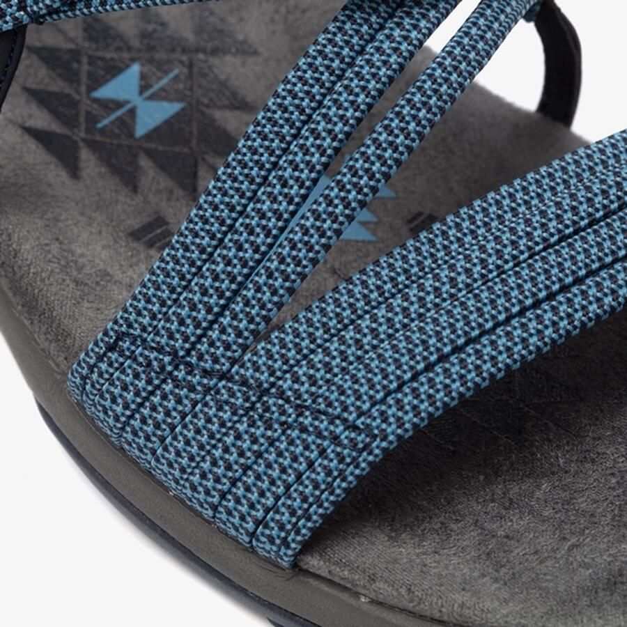 Skechers Reggae Slim Skech Appeal dames sandalen Blauw Maat Extra comfort Memory Foam41 - Foto 2