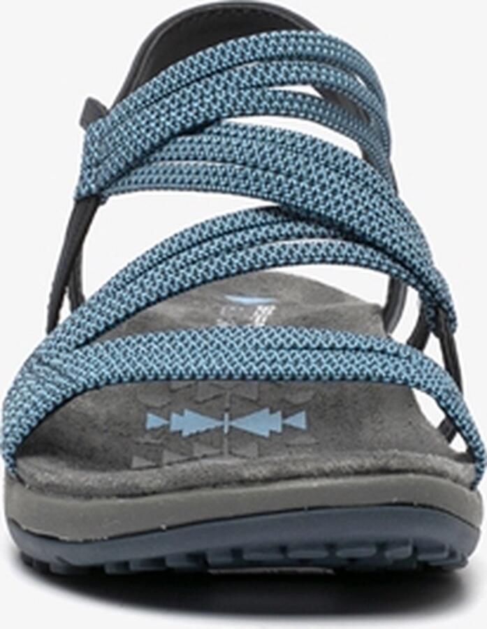 Skechers Reggae Slim Skech Appeal dames sandalen Blauw Maat Extra comfort Memory Foam41 - Foto 3