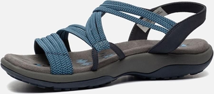Skechers Reggae Slim Skech Appeal dames sandalen Blauw Maat Extra comfort Memory Foam41 - Foto 7