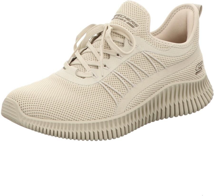 Skechers Bobs Geo-New Aesthetics 117417-TPE Vrouwen Beige Sneakers Sportschoenen - Foto 2