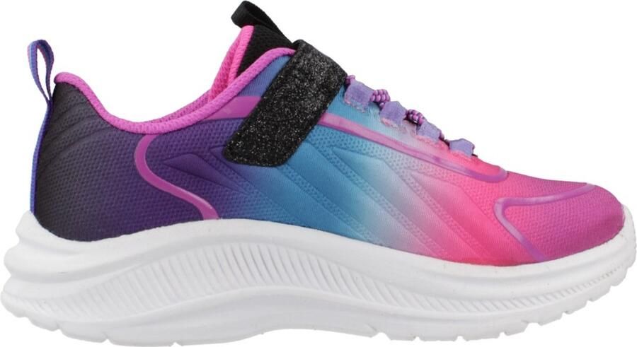 Skechers n Slipper Rainbow Cruisers in schwarz