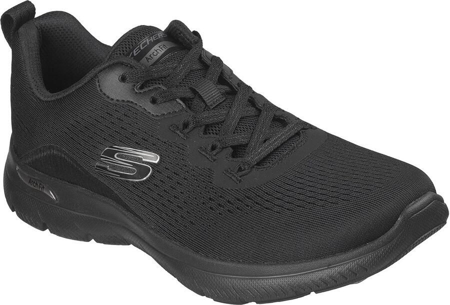 Skechers Dames Arch Fit Summits Daily Flow Sneakers Black