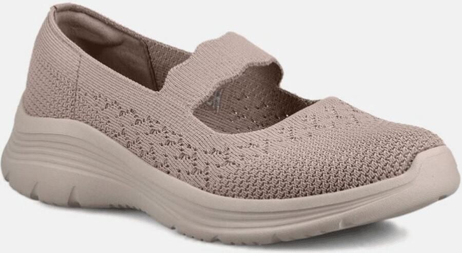 Skechers Ballerina's Bailarinas Mujer Modèle Bedford Cheerful Glow