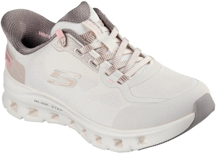 Skechers -Dames beige sneakers